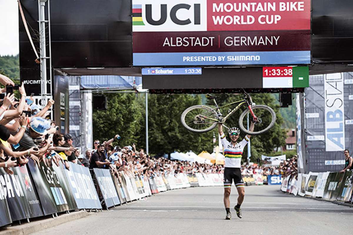 En TodoMountainBike: Nino Schurter repite victoria y Yana Belomoina se estrena en la Copa del Mundo XCO 2017 de Albstadt