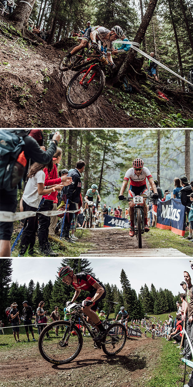 En TodoMountainBike: Nino Schurter repite victoria y Annie Last se estrena en la Copa del Mundo XCO 2017 de Lenzerheide