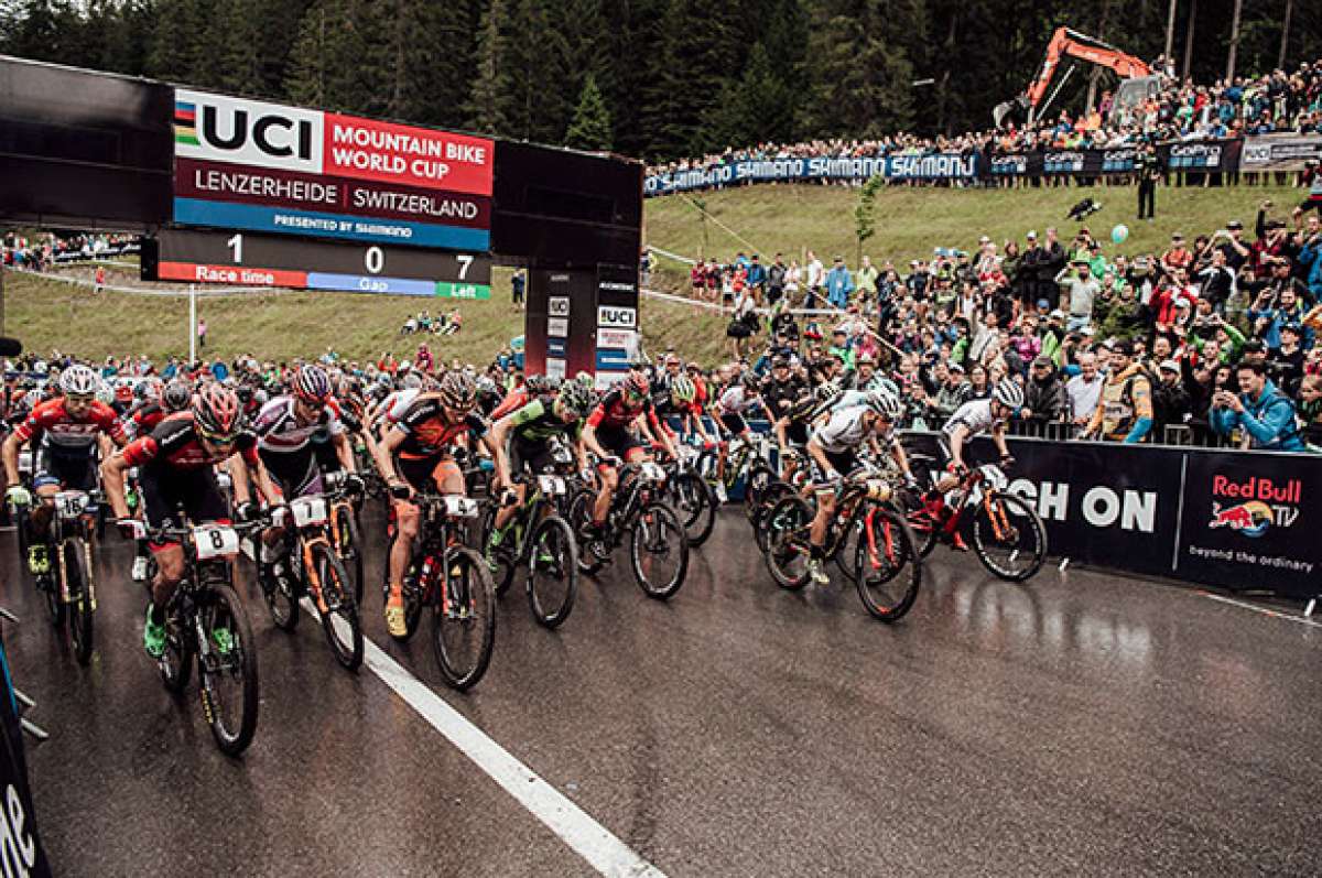 En TodoMountainBike: Nino Schurter repite victoria y Annie Last se estrena en la Copa del Mundo XCO 2017 de Lenzerheide