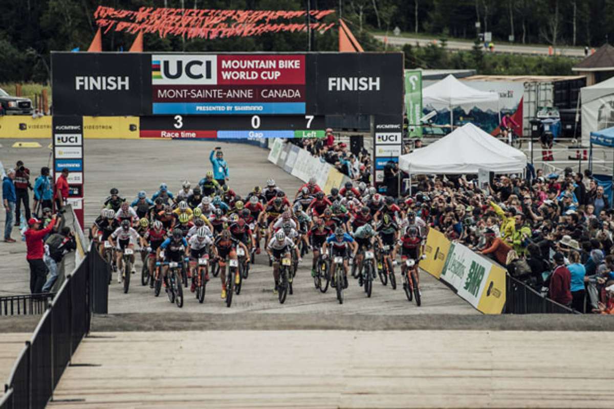 En TodoMountainBike: Nino Schurter y Yana Belomoina, a un paso de llevarse la Copa del Mundo XCO 2017