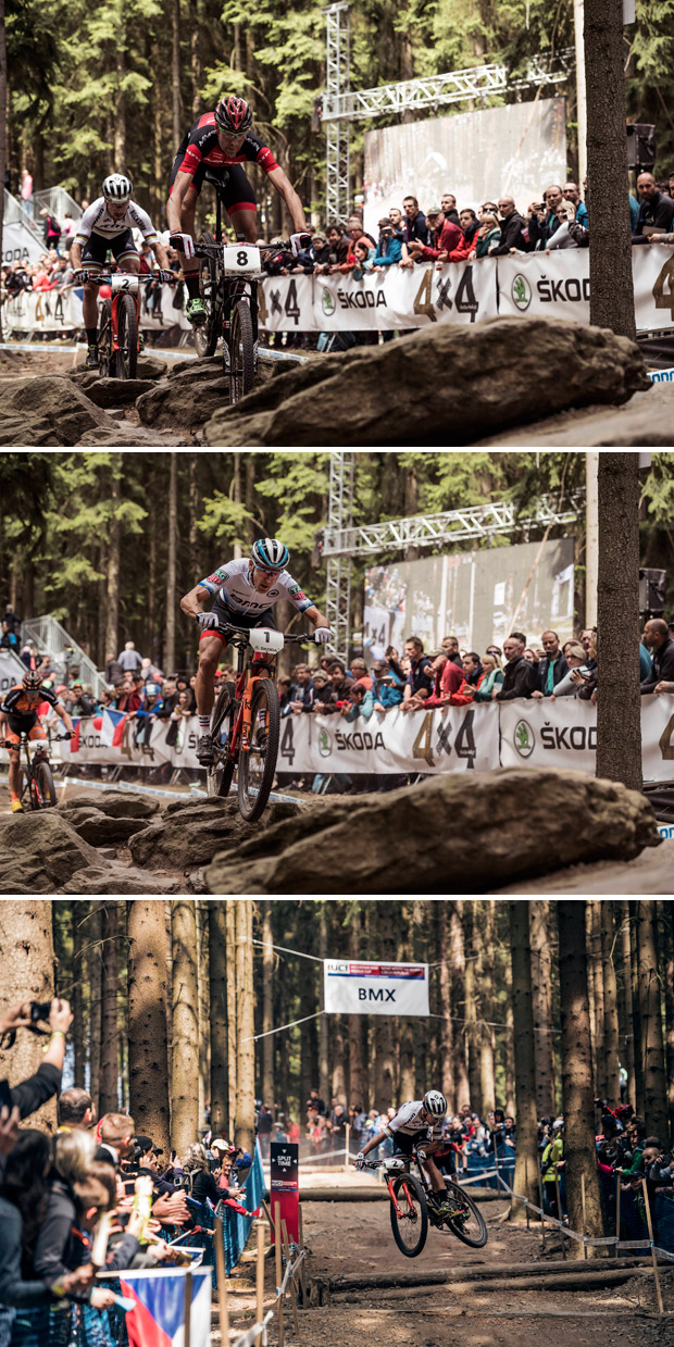 En TodoMountainBike: Nino Schurter y Annika Langvad, primeros líderes en Nové Město de la Copa del Mundo XCO 2017