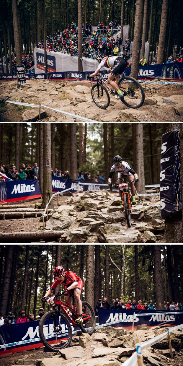 En TodoMountainBike: Nino Schurter y Annika Langvad, primeros líderes en Nové Město de la Copa del Mundo XCO 2017