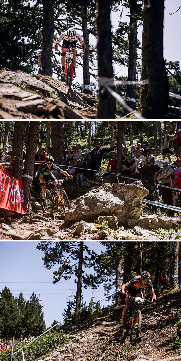 En TodoMountainBike: Nino Schurter y Yana Belomoina, imparables en la Copa del Mundo XCO 2017 de Vallnord