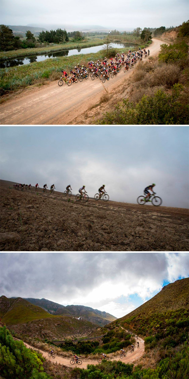 En TodoMountainBike: Recital de los equipos SCOTT-SRAM en la cuarta etapa de la Absa Cape Epic 2017