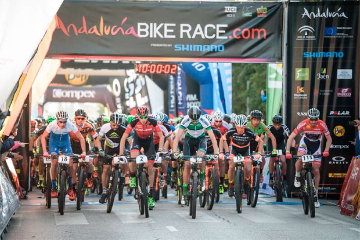 En TodoMountainBike: La cuarta etapa de la Andalucía Bike Race 2017, para Alexey Medvedev y Raiza Goulao