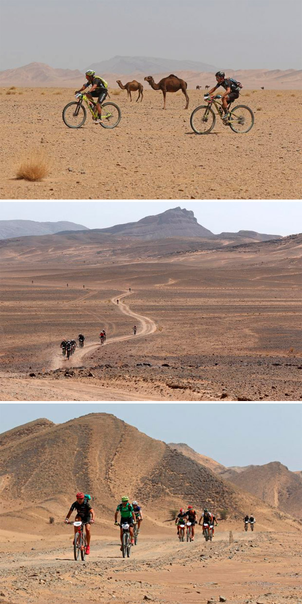 En TodoMountainBike: Victoria para Ondrej Fojtik y Olga Anabel Echenique en la cuarta etapa, la más rápida de la Titan Desert 2017