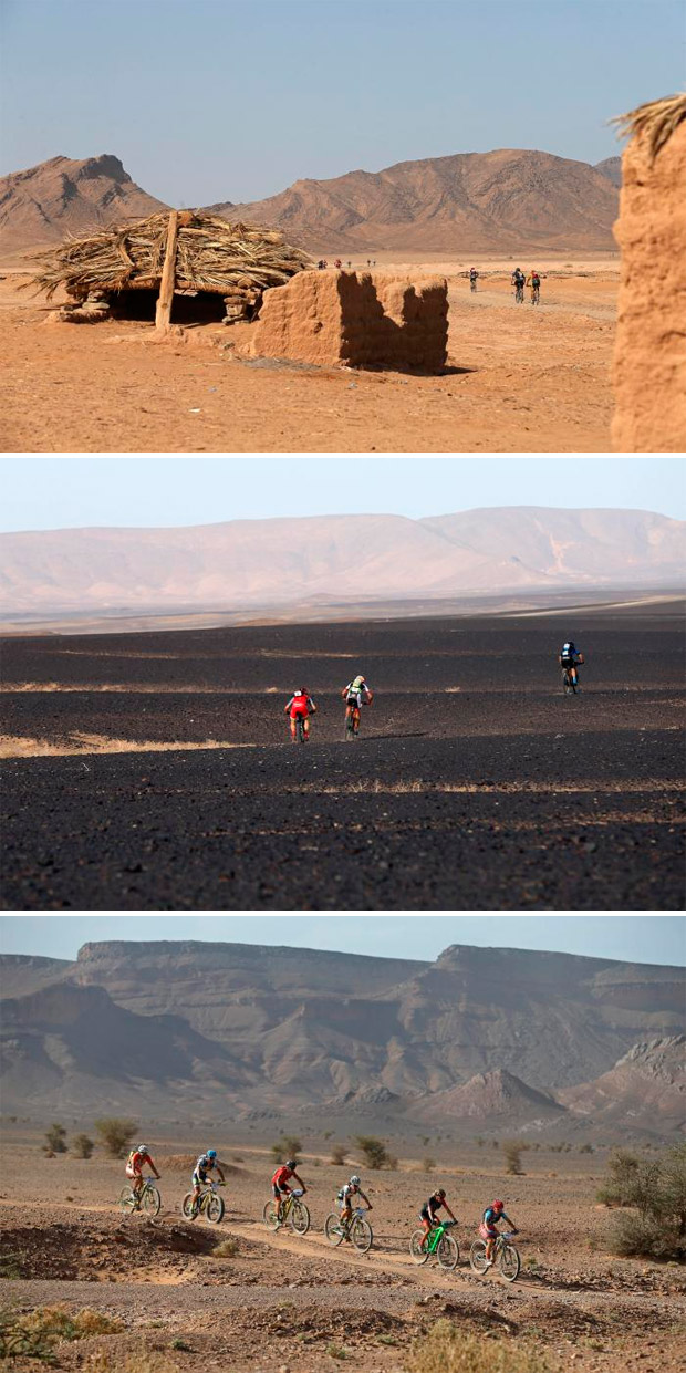 En TodoMountainBike: Victoria para Ondrej Fojtik y Olga Anabel Echenique en la cuarta etapa, la más rápida de la Titan Desert 2017