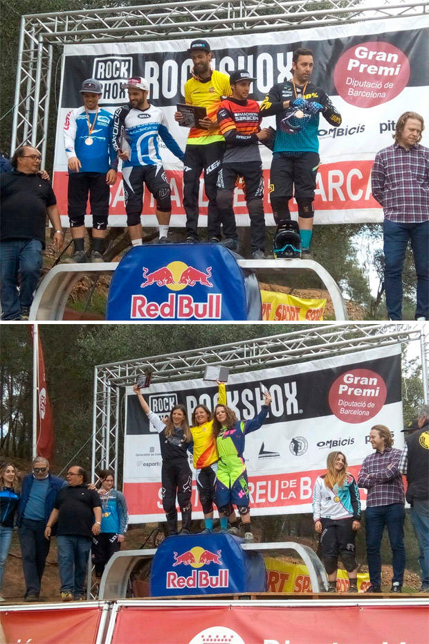 En TodoMountainBike: Victoria para Florent Payet y Blanca Julià en el Gran Premio Diputación - Sant Andreu de la Barca 2017