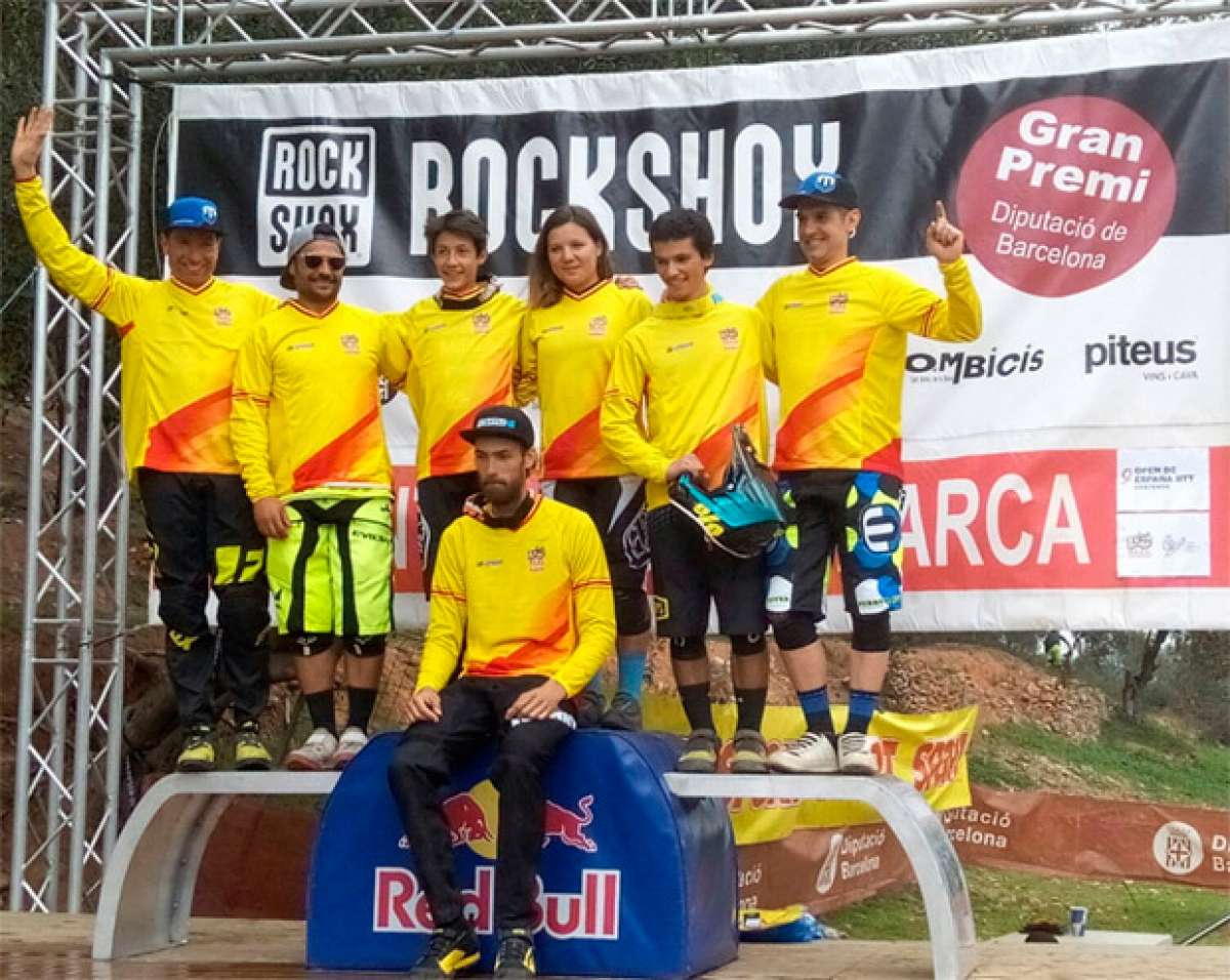 En TodoMountainBike: Victoria para Florent Payet y Blanca Julià en el Gran Premio Diputación - Sant Andreu de la Barca 2017