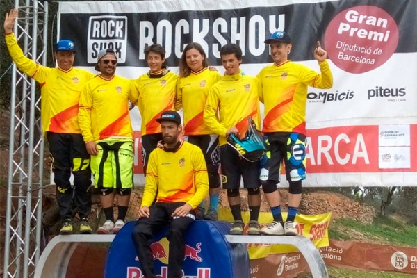 Victoria para Florent Payet y Blanca Julià en el Gran Premio Diputación - Sant Andreu de la Barca 2017