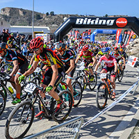 Más de 300 participantes en el Gran Premi Ciutat d"Igualada Biking Point 2017