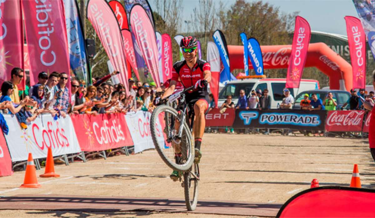 Victoria de David Valero y María Rodríguez en el Gran Premio Ciudad de Valladolid 2017