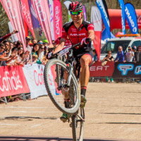 Victoria de David Valero y María Rodríguez en el Gran Premio Ciudad de Valladolid 2017