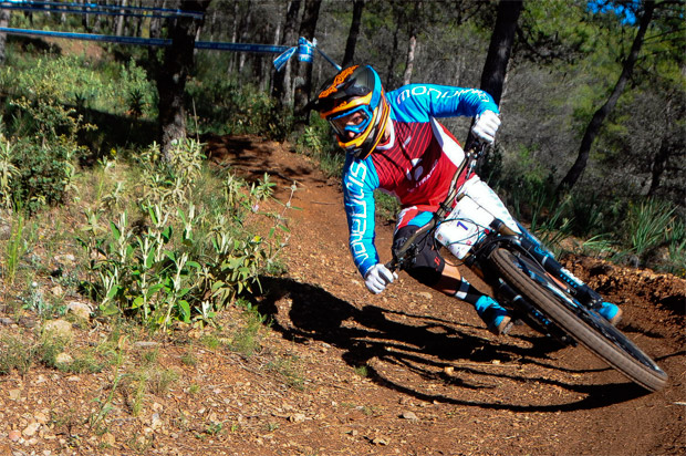 En TodoMountainBike: El Descenso de Alcaudete, penúltima prueba del Open de España DH 2017, para Edgar Carballo y Telma Torregrosa