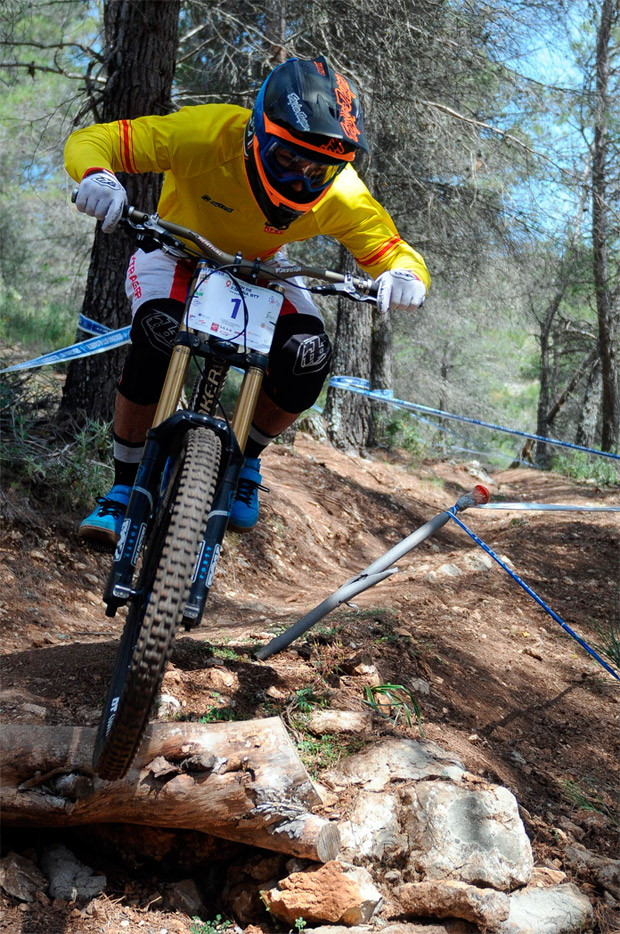 En TodoMountainBike: El Descenso de Alcaudete, penúltima prueba del Open de España DH 2017, para Edgar Carballo y Telma Torregrosa