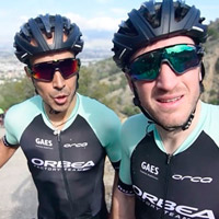 Así han vivido Ibon Zugasti y Tomi Misser (Orbea Factory Team) la Costa Blanca Bike Race 2017