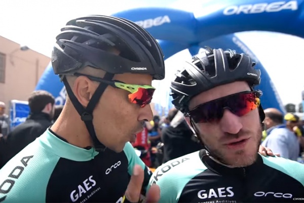 Así fue la Orbea Monegros 2017 para Ibon Zugasti (Orbea Factory Team)