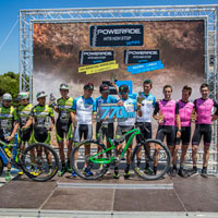 El Berria Factory Team se hace con la Powerade Non Stop San Sebastián-Barcelona 2017