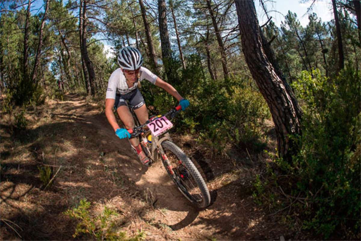 En TodoMountainBike: Francesc Guerra y Clàudia Galicia, primeros líderes de la Catalunya Bike Race 2017