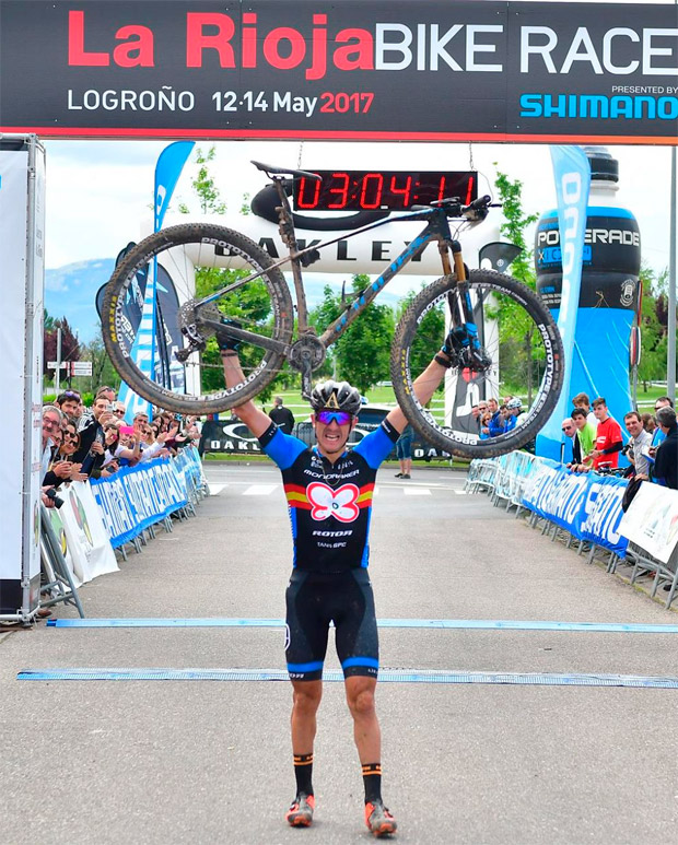 En TodoMountainBike: Victoria para Carlos Coloma y Clàudia Galicia en la primera etapa de La Rioja Bike Race 2017