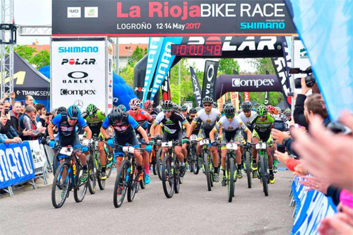 En TodoMountainBike: Victoria para Carlos Coloma y Clàudia Galicia en la primera etapa de La Rioja Bike Race 2017