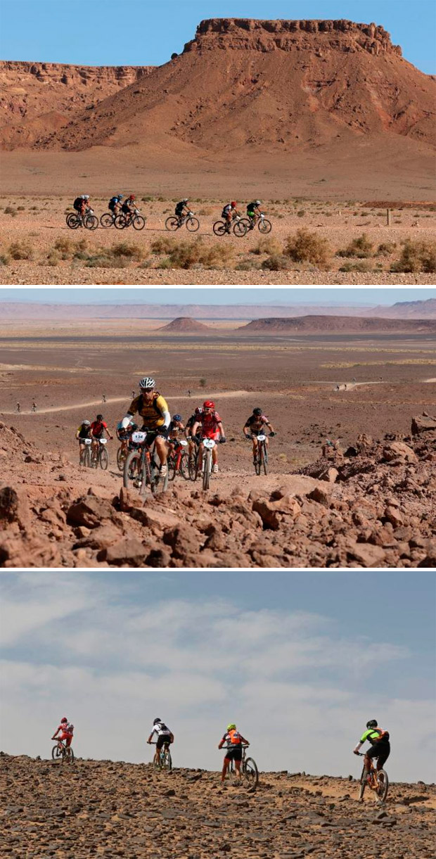 En TodoMountainBike: José Luis Gómez y Anna Ramírez, primeros líderes de la Titan Desert 2017