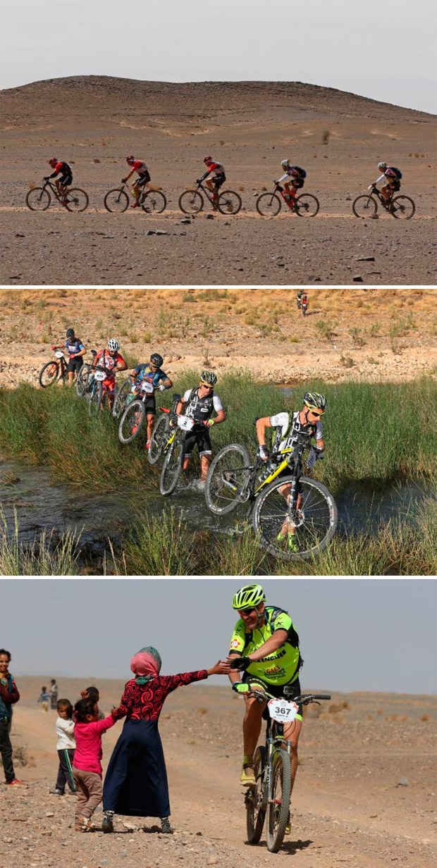 En TodoMountainBike: José Luis Gómez y Anna Ramírez, primeros líderes de la Titan Desert 2017