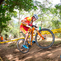 Medalla de oro para Jofre Cullell en el Campeonato de Europa XCO 2017