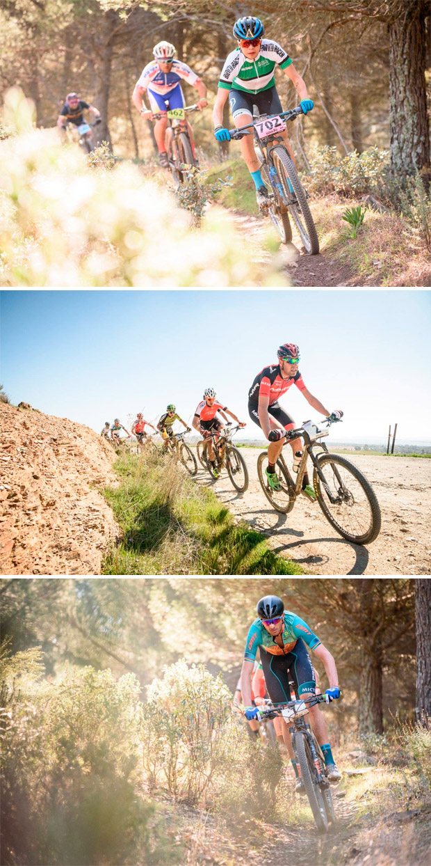 En TodoMountainBike: Pedro Romero y Raiza Goulao, vencedores de la penúltima etapa de la Andalucía Bike Race 2017