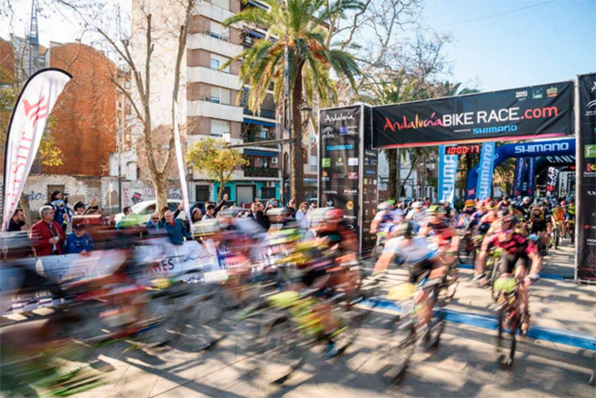 Pedro Romero y Raiza Goulao, vencedores de la penúltima etapa de la Andalucía Bike Race 2017