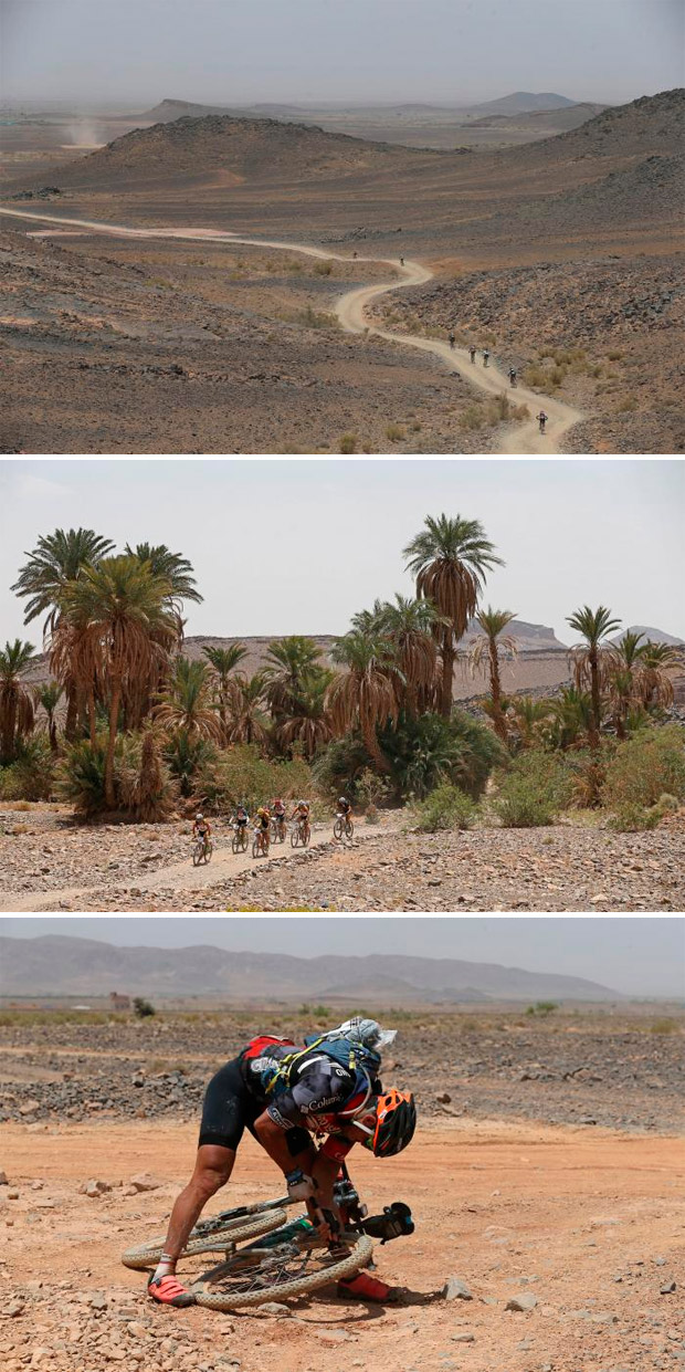 En TodoMountainBike: Josep Betalú y Anna Ramírez, líderes la GAES Titan Desert by Garmin 2017 tras la etapa reina