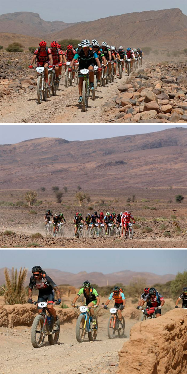 En TodoMountainBike: Josep Betalú y Anna Ramírez, líderes la GAES Titan Desert by Garmin 2017 tras la etapa reina