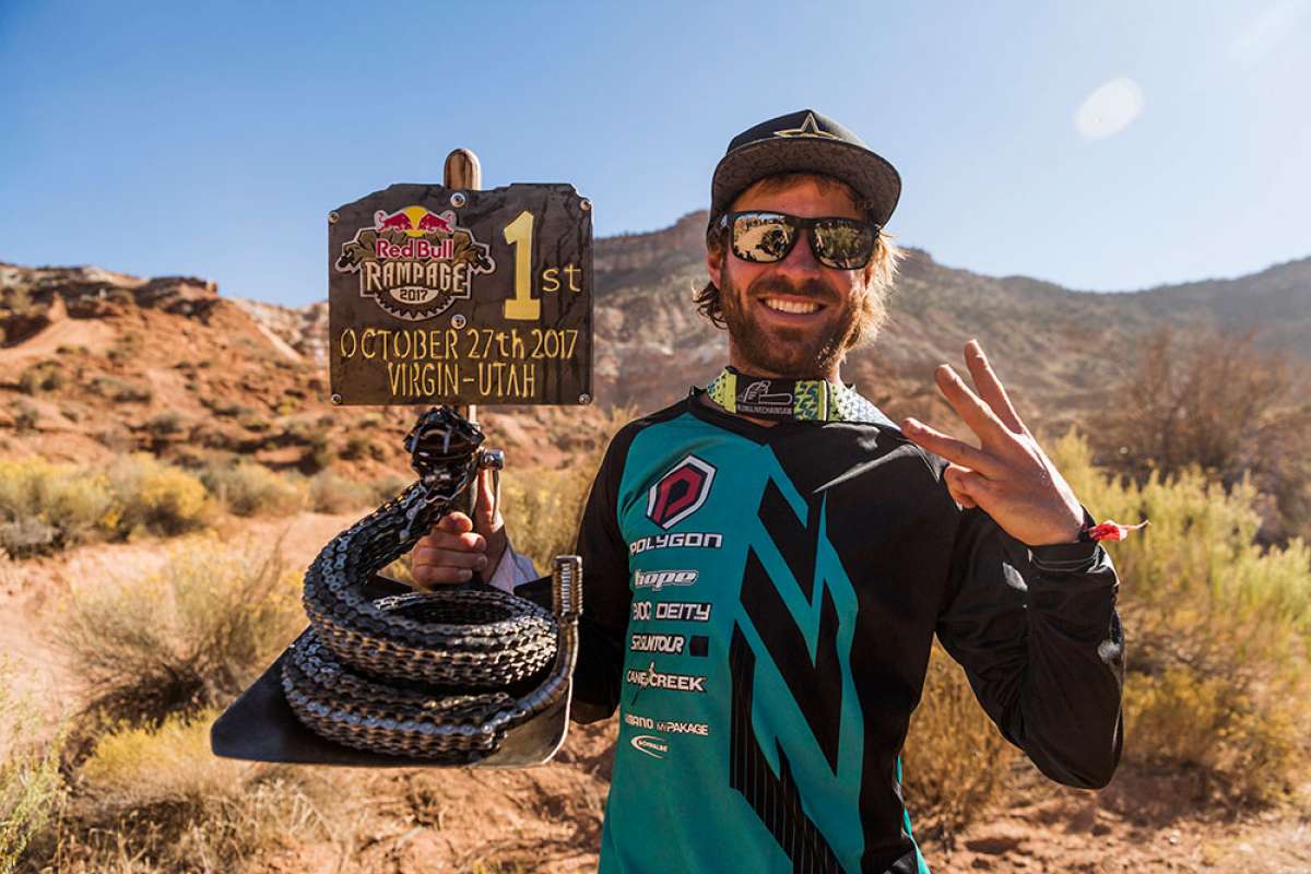 En TodoMountainBike: Kurt Sorge, vencedor del Red Bull Rampage 2017