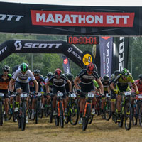 Periklis Ilias y Jeanette Persson, vencedores de la SCOTT Marathon by Taymory 2017 de Girona