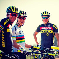 Así han vivido la Absa Cape Epic 2017 los integrantes del SCOTT-SRAM MTB Racing