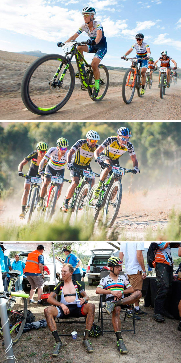 En TodoMountainBike: Calor extremo y rivalidad sin cuartel en la segunda etapa de la Absa Cape Epic 2017