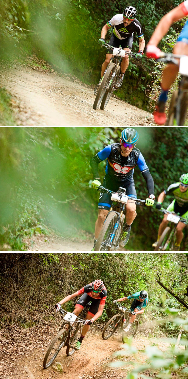 En TodoMountainBike: Triunfo de Fabian Rabensteiner y Raiza Goulao en la segunda etapa de la Andalucía Bike Race 2017