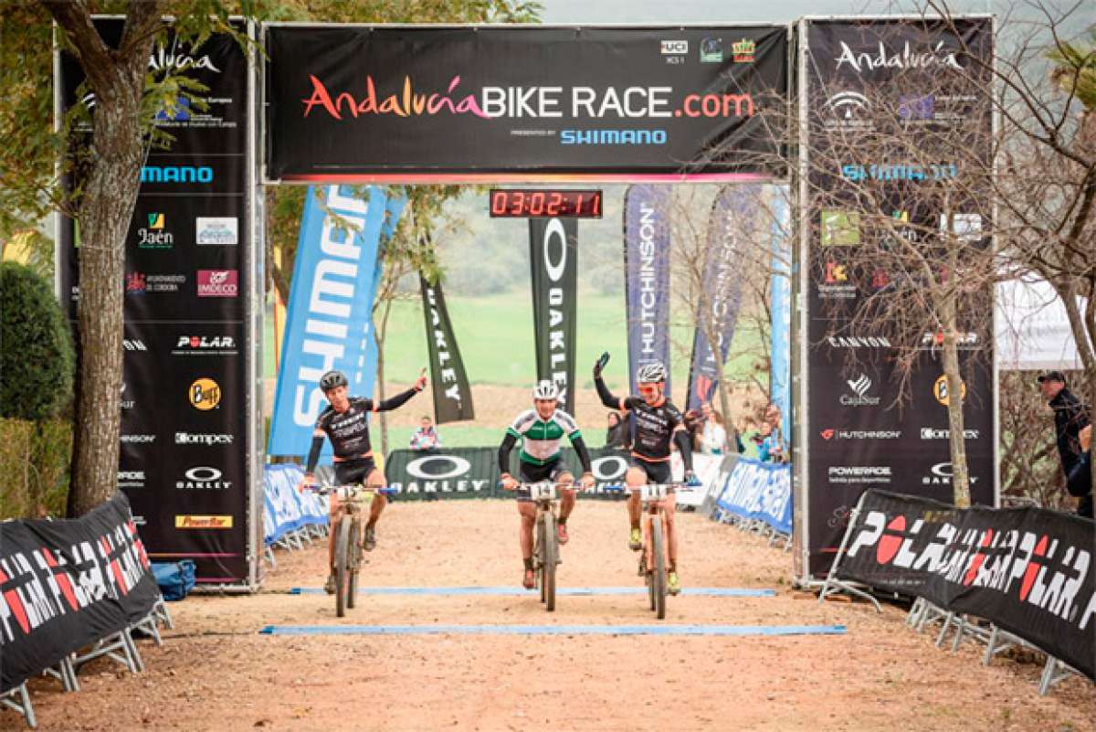 En TodoMountainBike: Triunfo de Fabian Rabensteiner y Raiza Goulao en la segunda etapa de la Andalucía Bike Race 2017