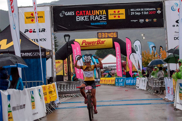 En TodoMountainBike: Francesc Guerra y Clàudia Galicia, líderes vigentes tras la segunda etapa de la Catalunya Bike Race 2017