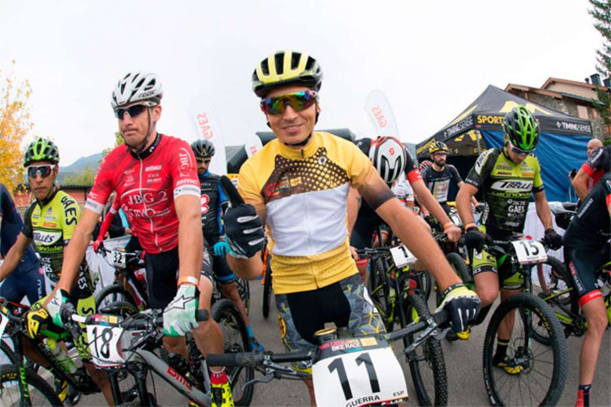 En TodoMountainBike: Francesc Guerra y Clàudia Galicia, líderes vigentes tras la segunda etapa de la Catalunya Bike Race 2017