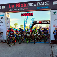 La segunda etapa de La Rioja Bike Race 2017, para Jesús del Nero y Clàudia Galicia