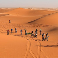 José Luis Gómez repite y Ramona Gabriel se estrena en la segunda etapa de la Titan Desert 2017