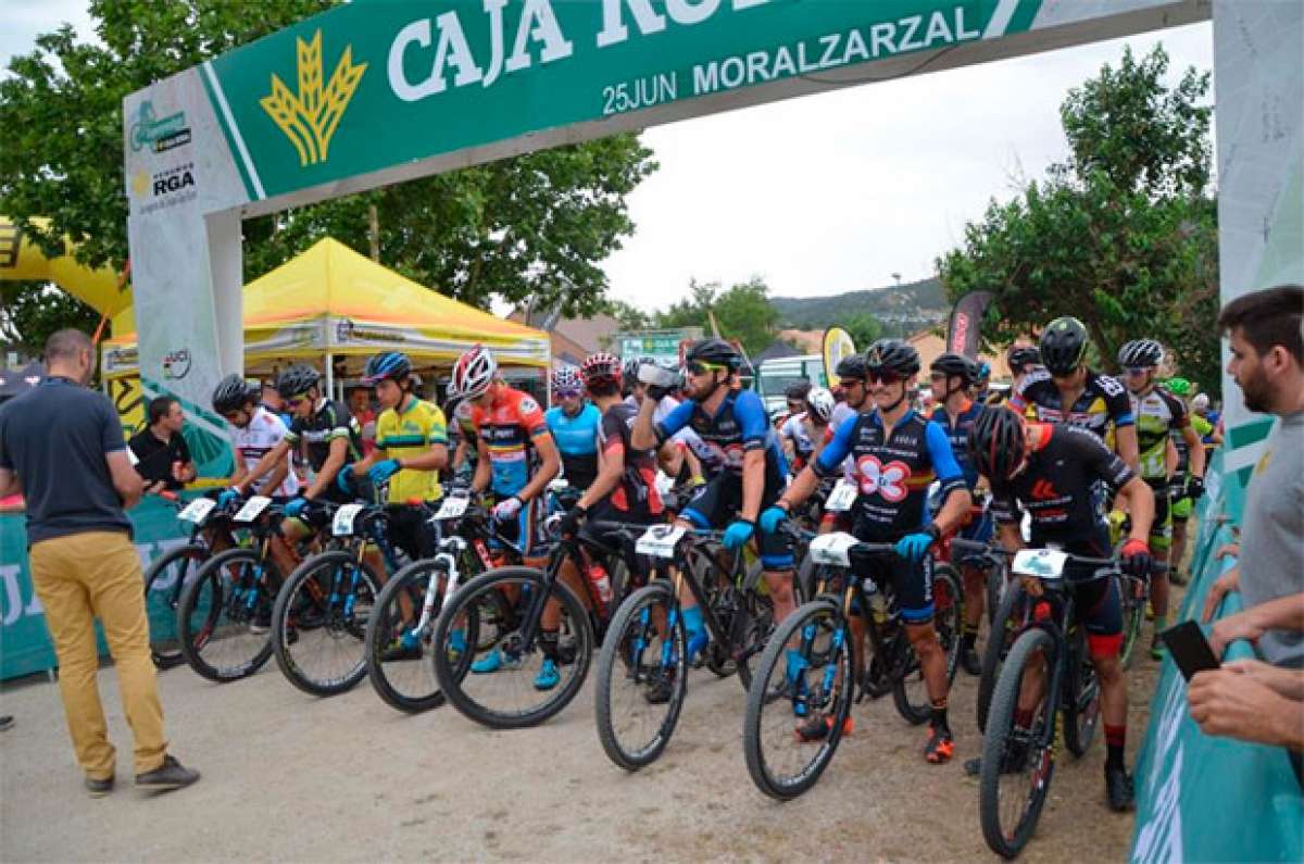 Carlos Coloma y Rocío del Alba, vencedores del Superprestigio MTB 2017