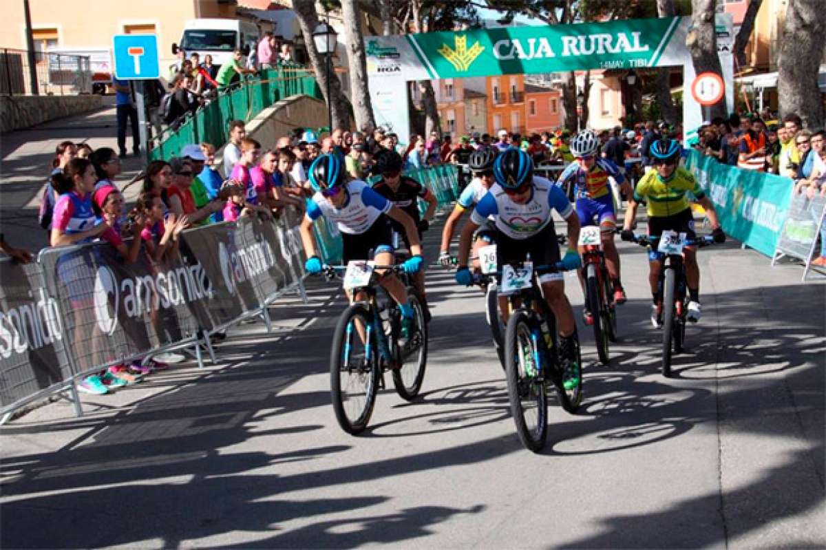 En TodoMountainBike: David Valero y Raiza Goulao se llevan el Superprestigio MTB 2017 de Tibi