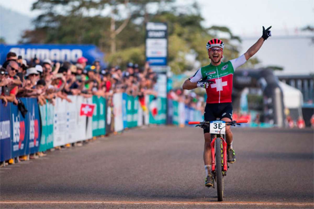 En TodoMountainBike: Suiza se proclama campeona del mundo en el Team Relay del Mundial de Cairns 2017