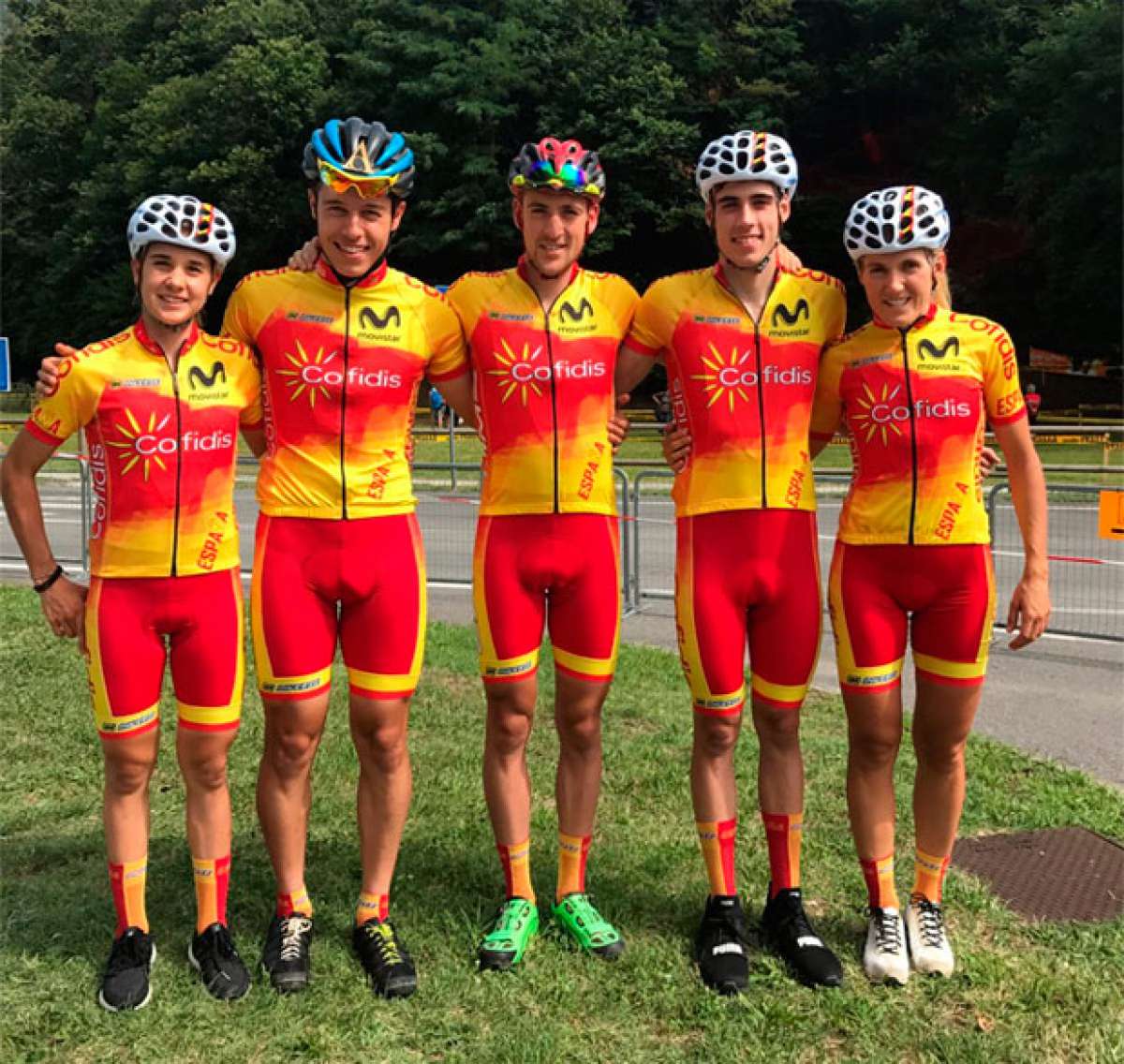 Confirmados los 11 ciclistas españoles que defenderán los colores en el Campeonato del Mundo MTB de Cairns