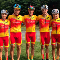 Confirmados los 11 ciclistas españoles que defenderán los colores en el Campeonato del Mundo MTB de Cairns