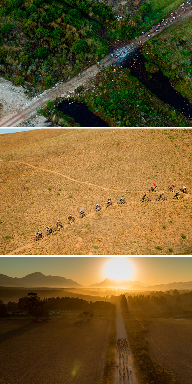 En TodoMountainBike: Sauser, Kulhavy, de Groot y Spitz, imparables en la tercera etapa de la Absa Cape Epic 2017