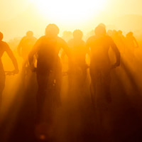 Sauser, Kulhavy, de Groot y Spitz, imparables en la tercera etapa de la Absa Cape Epic 2017