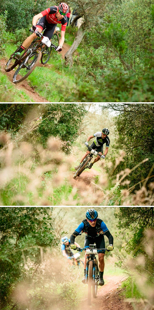 En TodoMountainBike: Tiago Ferreira y Raiza Goulao, líderes de la tercera etapa de la Andalucía Bike Race 2017